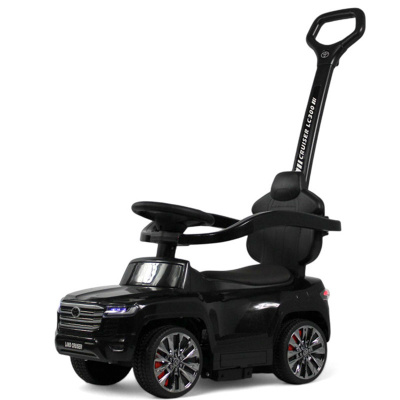 Детский толокар Toyota Land Cruiser 300 RiverToys Z002ZZ-B черный 1